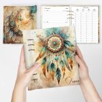 Álomfogó névre szóló gyűrűs naptár