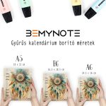 Álomfogó névre szóló gyűrűs naptár