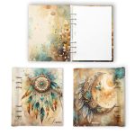 Álomfogó névre szóló gyűrűs naptár