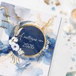 Elegáns női naptár - egyedi határidőnapló A5, B6, A6