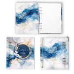 Elegáns női naptár - egyedi határidőnapló A5, B6, A6