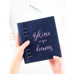 Inspirációs Egyedi Feliratos Határidőnapló 2026