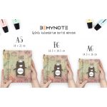 Kézműves Üres Gyűrűs A5 Receptfüzet