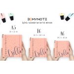 Lazac Színű Névre Szóló Jegyzetfüzet