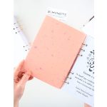 Lazac Színű Névre Szóló Jegyzetfüzet