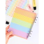 Színes Kötött Mintás Határidőnapló 2026