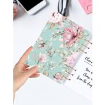 Pasztell Zöld Virágos Határidőnapló 2026