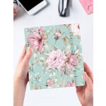 Pasztell Zöld Virágos Határidőnapló 2026