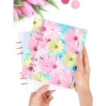 Pasztell Margaréta Mintás Határidőnapló 2026