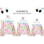 Pasztell Margaréta Mintás Határidőnapló 2026