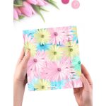 Pasztell Margaréta Mintás Határidőnapló 2026