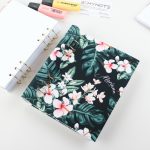 Aloha Hawaii Mintás Egyedi Gyűrűs Jegyzetfüzet