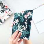 Aloha Hawaii Mintás Egyedi Gyűrűs Jegyzetfüzet