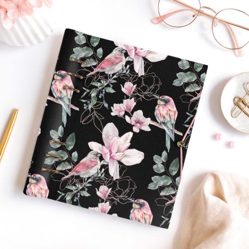 Fekete Bullet Journal Pontozott Füzet