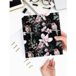 Fekete Bullet Journal Pontozott Füzet