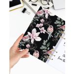 Fekete Bullet Journal Pontozott Füzet