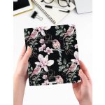 Fekete Bullet Journal Pontozott Füzet