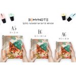 Róka Mintás Ponthálós Füzet