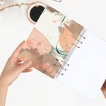 Róka Mintás Ponthálós Füzet