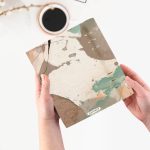 Róka Mintás Ponthálós Füzet