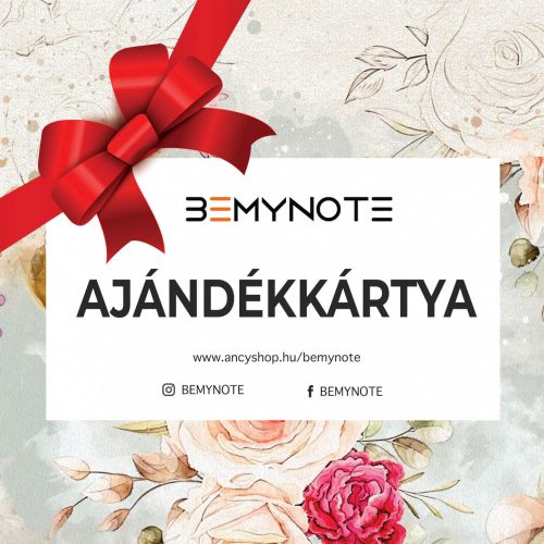 BEMYNOTE Ajándékkártya