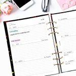 Heti Tervező Betétlap 2026