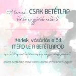 Edzésnapló Betétlap Gyűrűs Füzethez