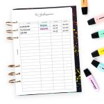 20 db Kiadás Nyilvántartó Betétlap