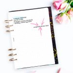Bullet Journal Pontrácsos Lap