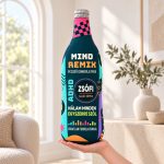 MIND REMIX – névre szóló ADHD palack párna