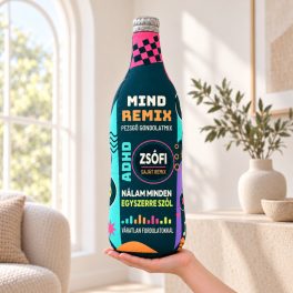 MIND REMIX – névre szóló ADHD palack párna