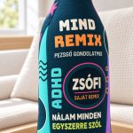 MIND REMIX – névre szóló ADHD palack párna